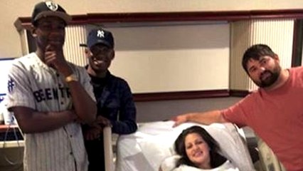 Men Surprise Strangers From Group Text with Baby Gifts