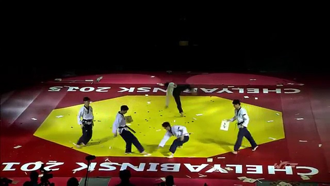 Чемпионат мира по тхэквондо ВТФ. Челябинск. 12.05.2015. Церемония открытия. 54