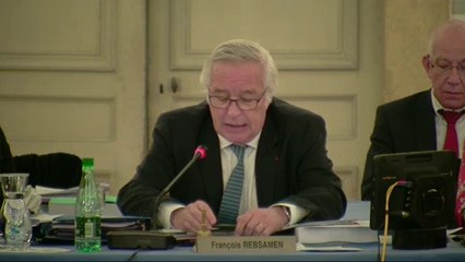 François REBSAMEN - Intervention au conseil municipal du 21 mars 2016