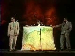 Kabaret Tey - Mapa