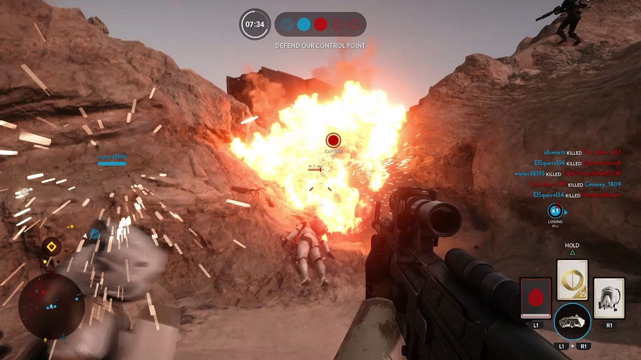 STAR WARS™ Battlefront™ The long battle of loss.