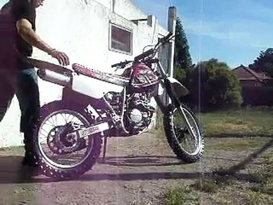 Vendo Honda XR250R Mod (94) #99