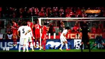 ---Les 10 meilleurs buts de C. Ronaldo en