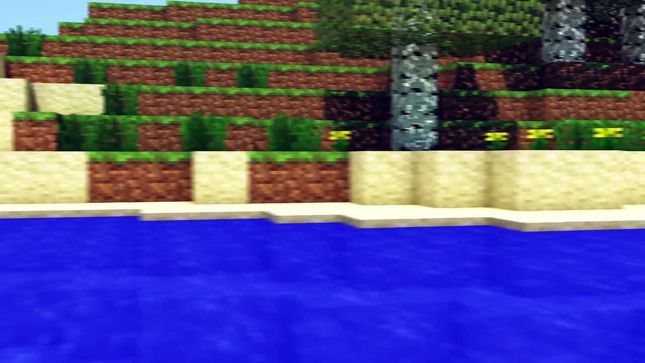 LAND SHARK ATTACKS (Minecraft Animation)