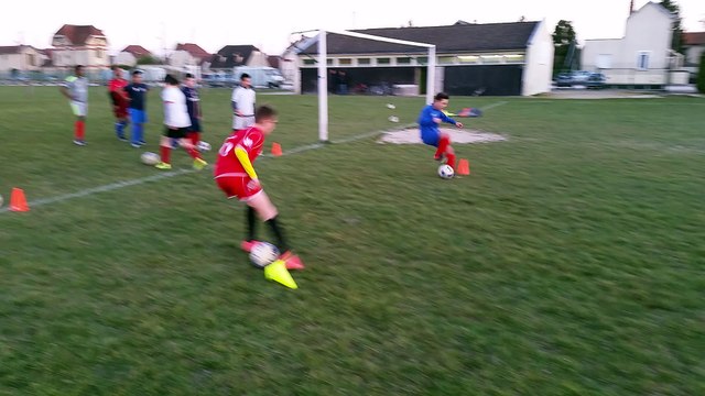 Entraînement u13 portugais de romilly sur seine