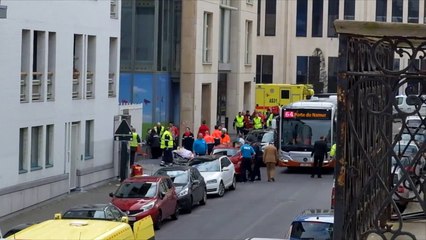 la Belgique en deuil