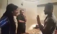 Intense  Fig,ht between Actor and Actress During shooting of Pakistani Drama