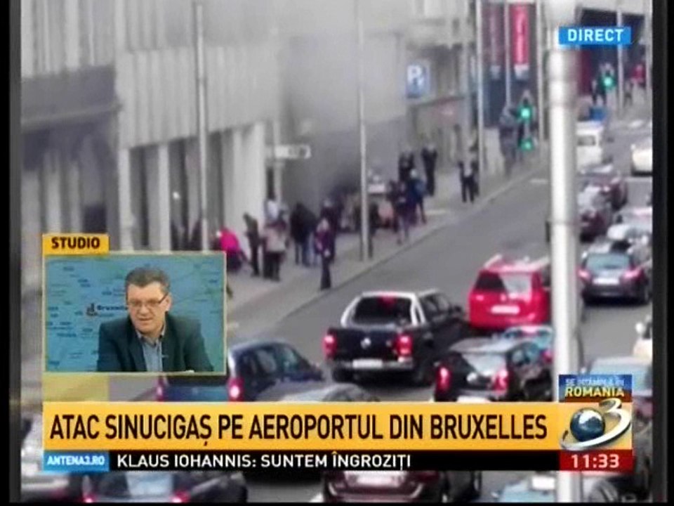 Dumitru Coarna dupa atentatele de la Bruxelles: PARCA INCET, DAR SIGUR NE INDREPTAM SPRE UN RAZBOI