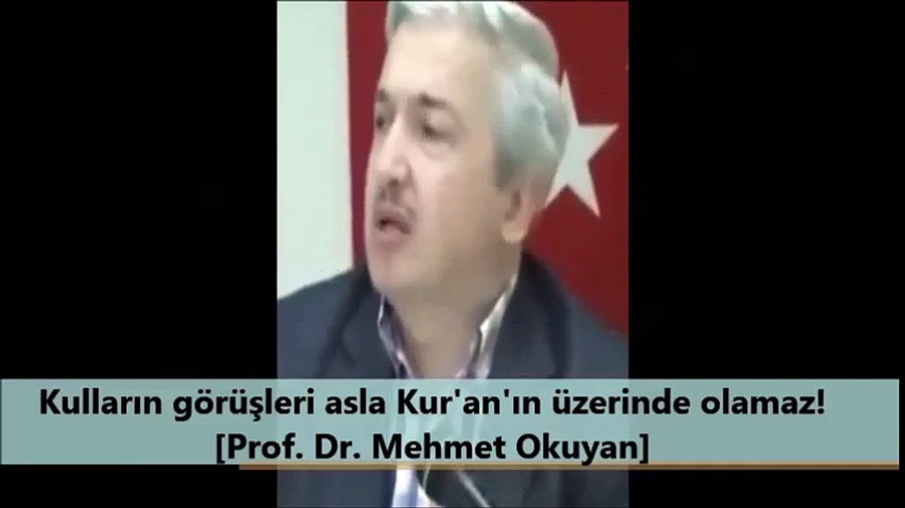 Kulların görüşleri asla Kur'an'ın üzerinde olamaz!!
