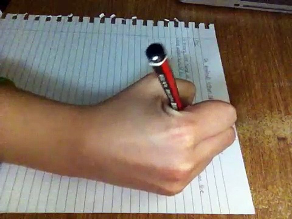 ASMR: Writing In Pencil