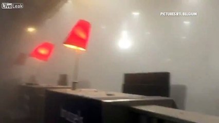 شاهد لحظة وقوع انفجار انقرةفي تركيا