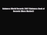 [PDF] Guinness World Records 2007 (Guinness Book of Records (Mass Market)) [Download] Online