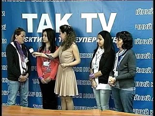 Илона Маковская выпускница Колледжа прессы и телевидения 2013 года