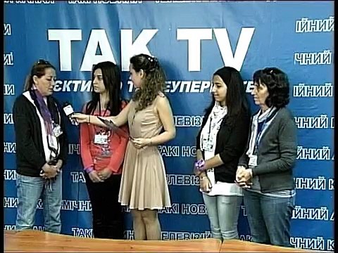 Илона Маковская выпускница Колледжа прессы и телевидения 2013 года