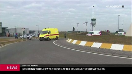 Spor dünyası Brüksel'deki terör saldırılarına tepkisini verdi