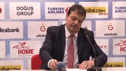 Galatasaray Odeabank - Bayern Münih Maçının Ardından