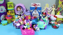 Surprise eggs and toys channel Mickey Mouse Clubhouse Toys And Barbie Surprise Eggs
