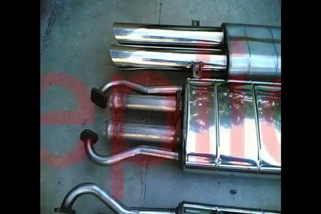 Echappement Ferrari 365 Quicksilver exhausts