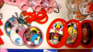 Disney Kinder Jaja - Sweets & Surprises - Minnie Mouse Surprise Eggs 2015 Unboxing Jaja