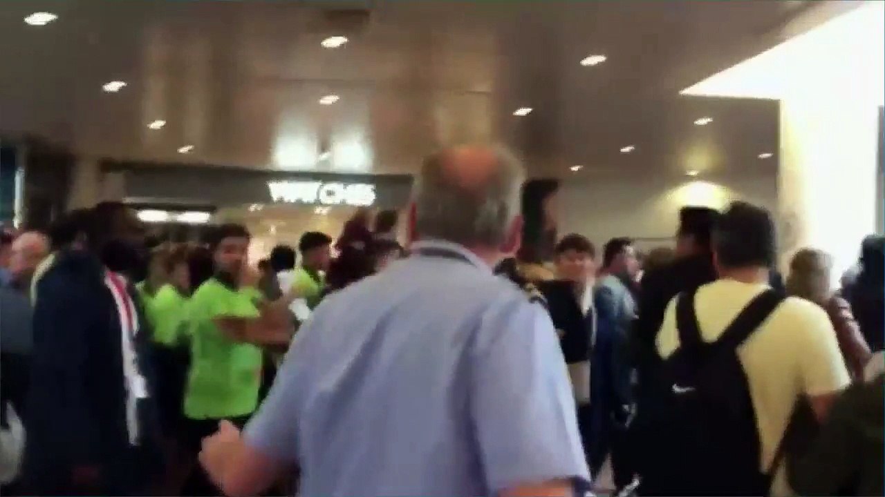 Explosion At Brussels Airport