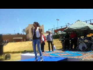 سمية بنادى الزهور حفلات شم النسيم 2014 واحدث اغانيها هأة ومش سهلة Somaya Ha2a