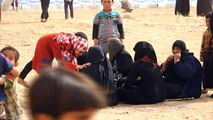 Displaced Iraqi children tell of life under IS group