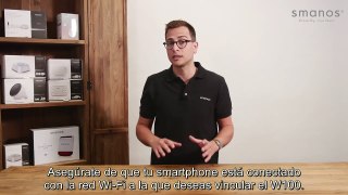[ES subtitles] smanos How-To Video -- W100 WiFi Quick Link (SL) Setup