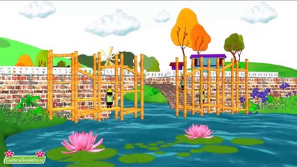Podul De Piatra s-a Daramat - Animatie
