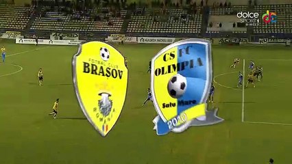 2-0 Cristian Andor Goal Romania Liga 2 Serie B - 22.03.2016, FC Brasov 2-0 Olimp
