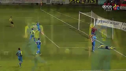 3-0 Daniel Ene Penalty Goal Romania Liga 2 Serie B - 22.03.2016, FC Brasov 3-0 O