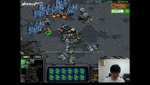 스타크래프트 Starcraft Brood War [FPVOD Flash 이영호] (T) vs Free 윤용태 (P) Circuit Breakers 써킷브레이커