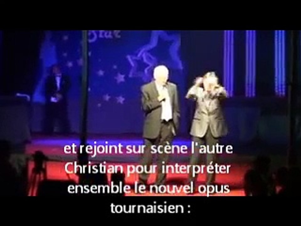 Le bourgmestre de Tournai CHRISTIAN MASSY chante sa Ville : EN AVANT TOURNAI