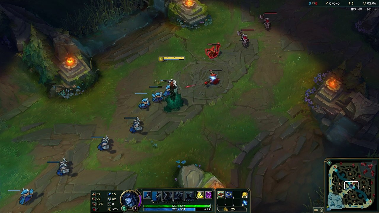 Programme Lissandra Aperçu Skin League of Legends