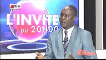 L'invité du 20h Amacodou Diouf pdt de l'ong AHDIS 22 mars 2016
