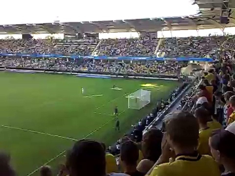 England - Sweden U21 James Milner slips on the first penalty