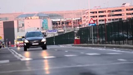 Zaventem Havalimanı'ndan Tahliye Edilen Yolcular