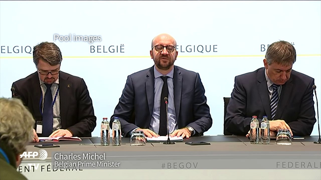 Attacks 'blind, violent and cowardly': Belgian PM