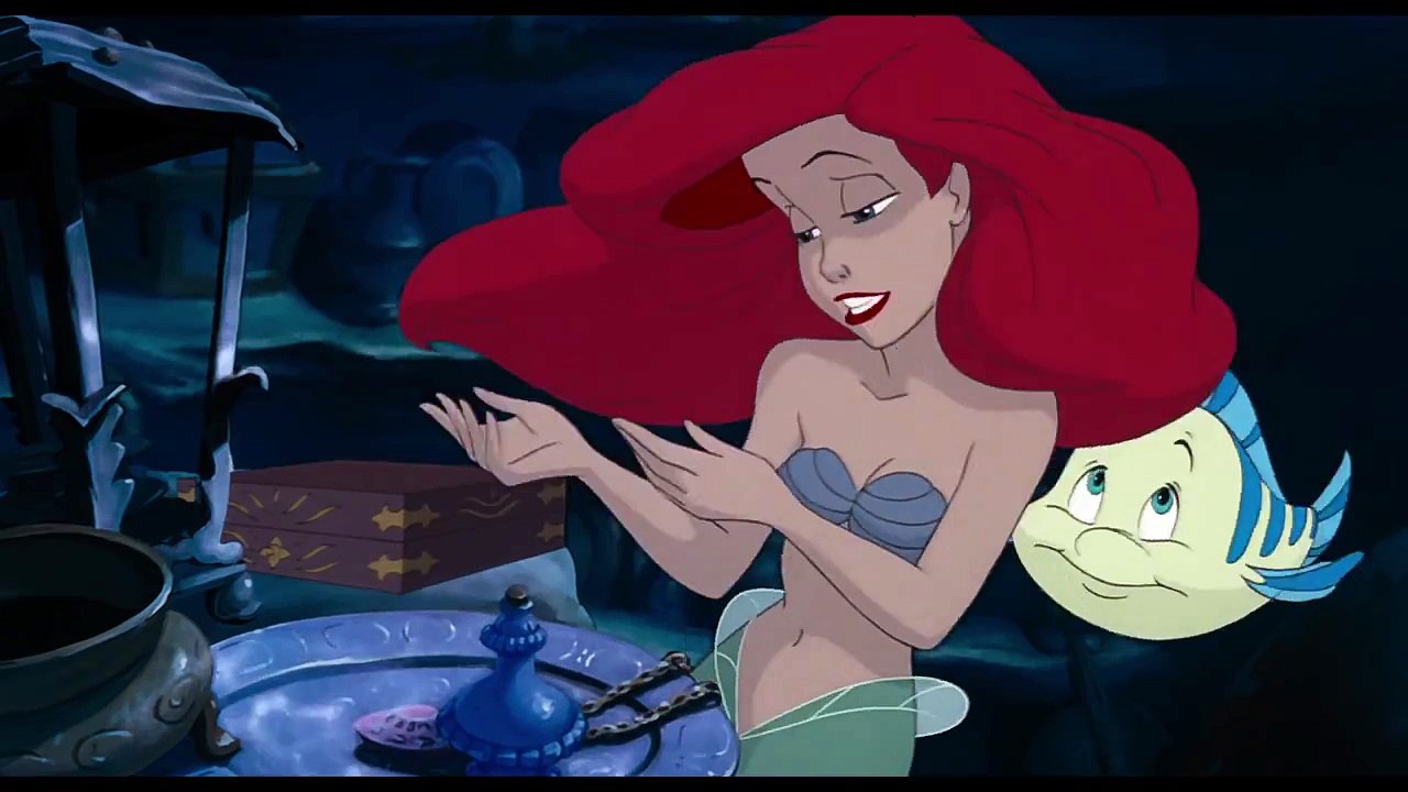 La Petite Sirène Partir là bas