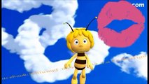 Biene Maja - ein Knuddelküßchen für dich