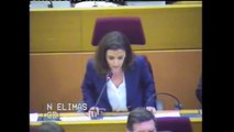 Intervention de Nathalie Elimas sur les orientations budgétaires lors du Conseil régional du 18 mars 2016