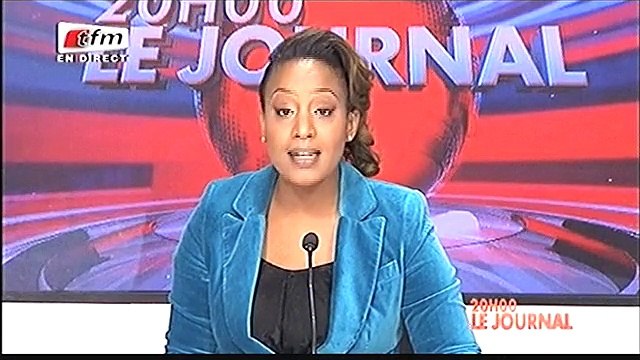 JT Français 20h - 22 mars 2016 - Présentation: Sarah Cissé