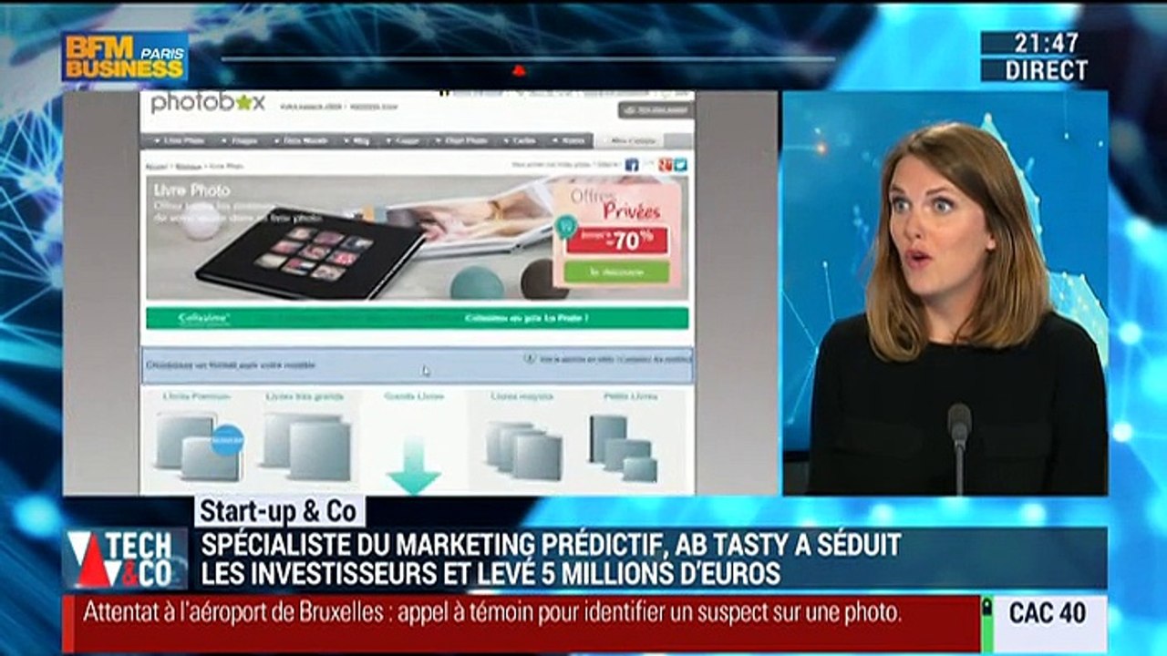 Start-up & Co: AB Tasty lève 5 millions d’euros pour démocratiser le marketing prédictif - 22/03