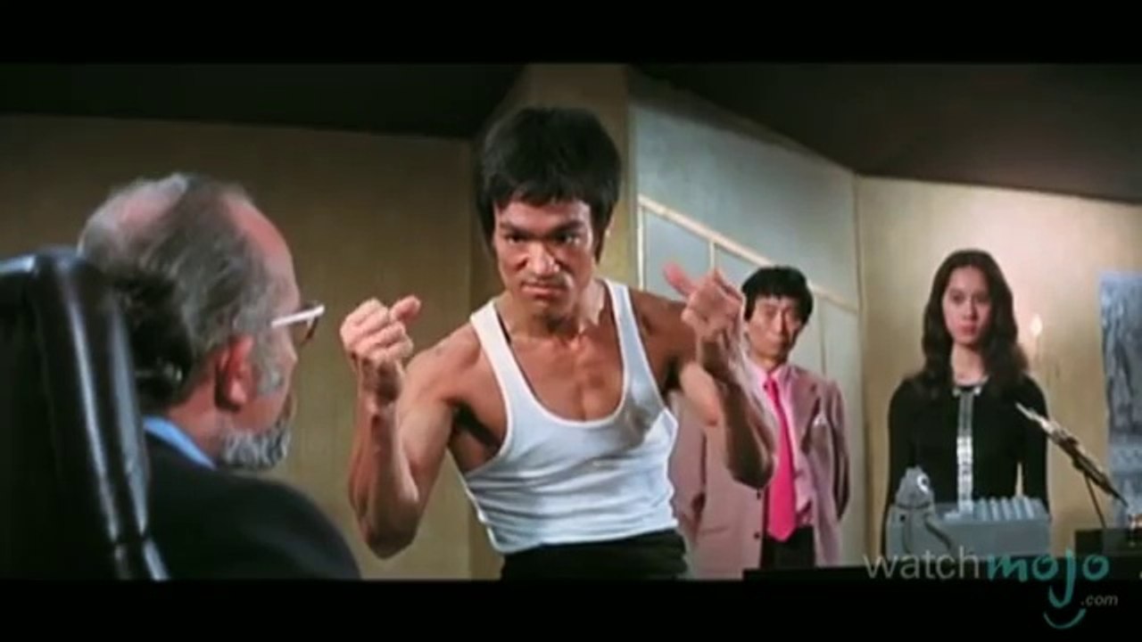 Top 10 Bruce Lee Moments