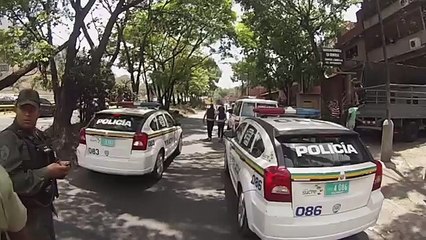 Rescataron a víctimas secuestradas en Terrazas del Ávila