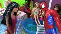 ✿Cuộc Sống Barbie & Ken (Tập 36) Tiệc Hồ Bơi Của Barbie Mừng Summer Khỏi Bệnh ✿Barbie Pool