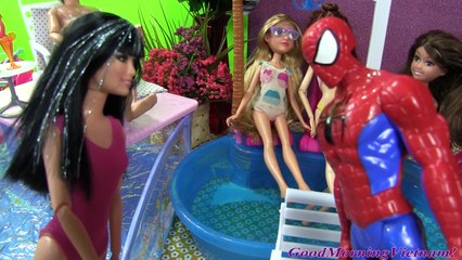 ✿Cuộc Sống Barbie & Ken (Tập 36) Tiệc Hồ Bơi Của Barbie Mừng Summer Khỏi Bệnh ✿Barbie Pool