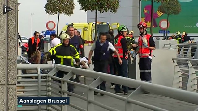 Attentats de Bruxelles: le récit d'une journée de terreur