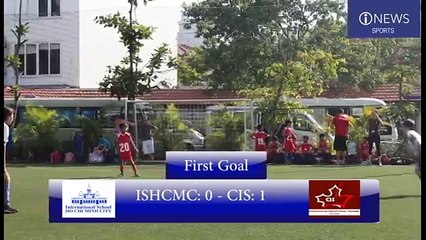 Football Highlights ISHCMC vs. CIS Boys April 3rd 2014