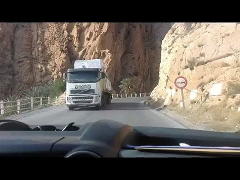 BISKRA vers BATNA %28 Algerie%29