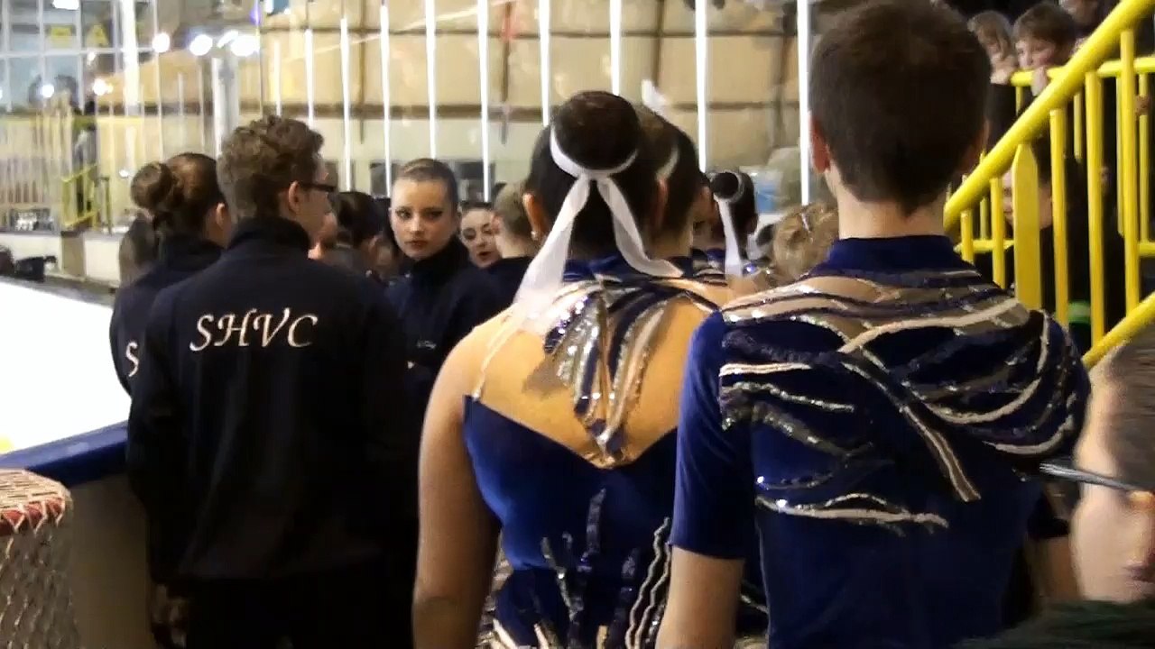 Synchro - Black Diams programme court - Compiègne le 19/03/2016